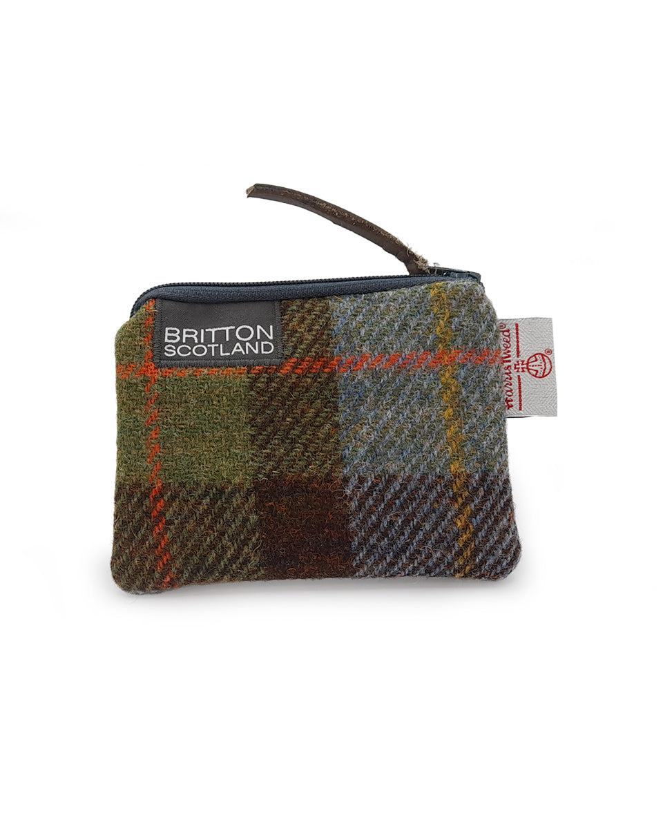 McLeod Harris Tweed Purse Amy Britton National Trust for Scotland