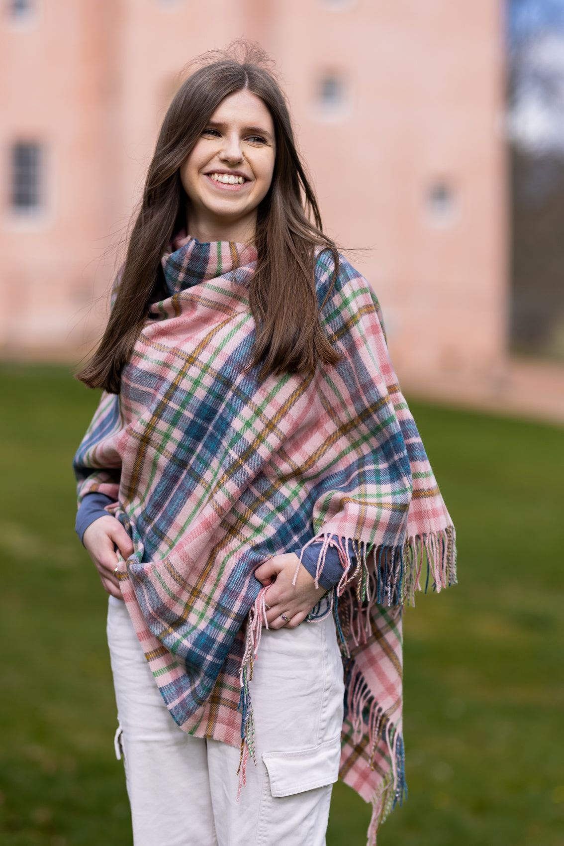Lochcarron of Scotland Pink Castle Tartan