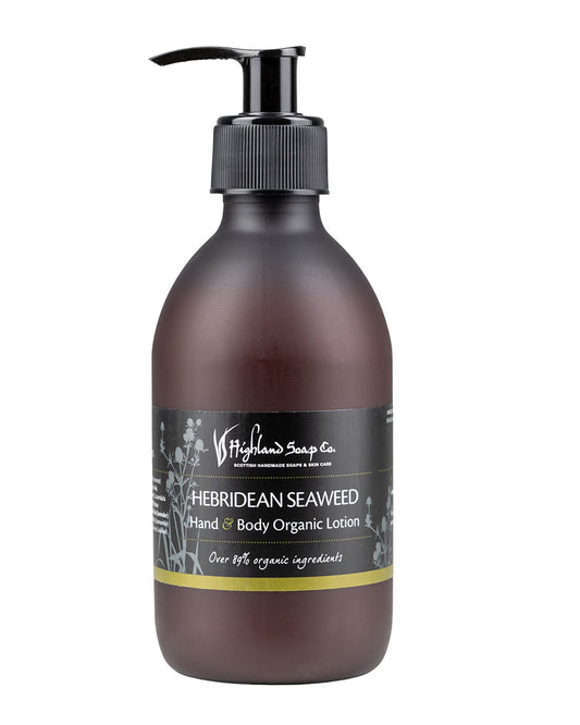 Hebridean Seaweed Hand & Body Lotion bu the Highland Soap Company
