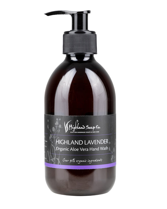 Highland Lavender Hand Wash by the Highland Soap Company