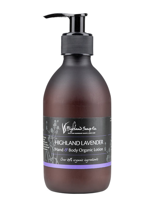 Highland Lavender Hand & Body Lotion by the Highland Soap Company