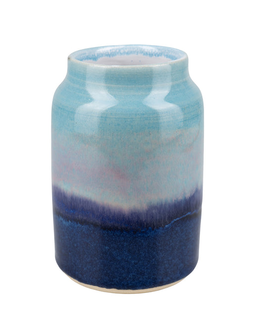 Sunrise Medium Ceramic Vase by Ella Fletcher