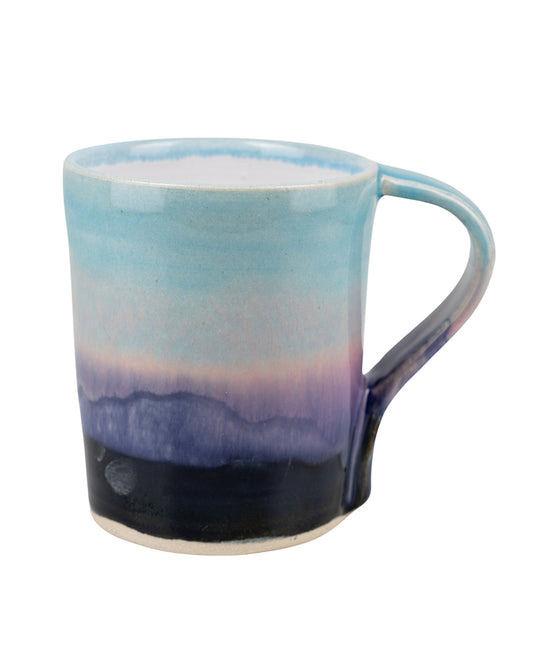 Sunrise Small Ceramic Mug by Ella Fletcher