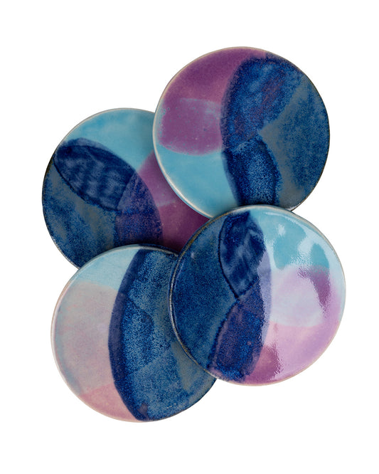 Sunrise Coasters by Ella Fletcher - Set of 4
