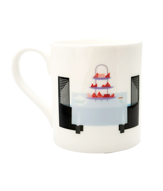 Mackintosh at the Willow Interior Design Mug
