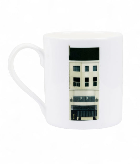 Mackintosh at the Willow Exterior Design Mug design by Hole in my Pocket