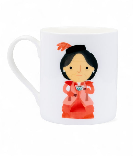 Miss Cranston Tearoom - Mackintosh at the Willow Mug design by Hole in my Pocket