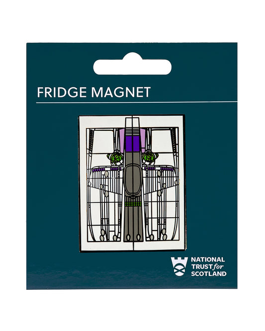 Mackintosh at the Willow Doors Fridge Magnet
