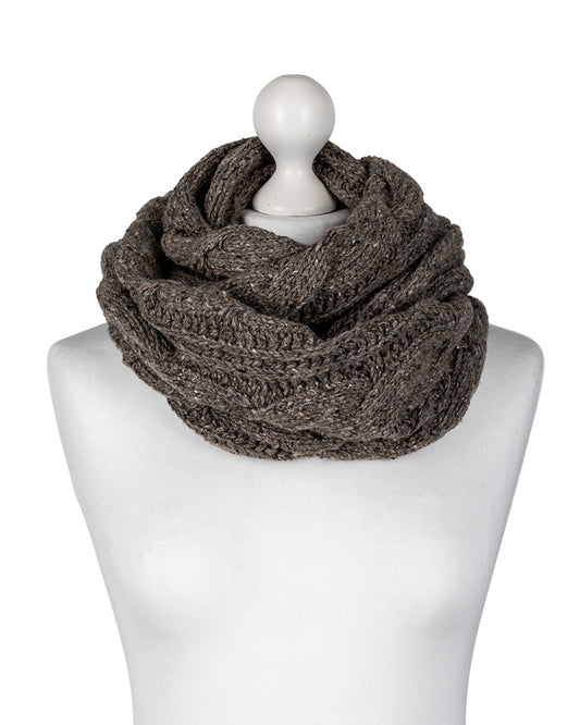Merino Wool Rhennish Cowl