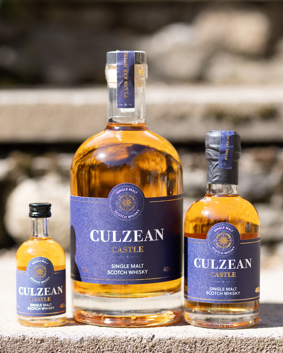 Culzean Castle Single Malt Scotch Whisky - 5CL, 20CL & 70CL