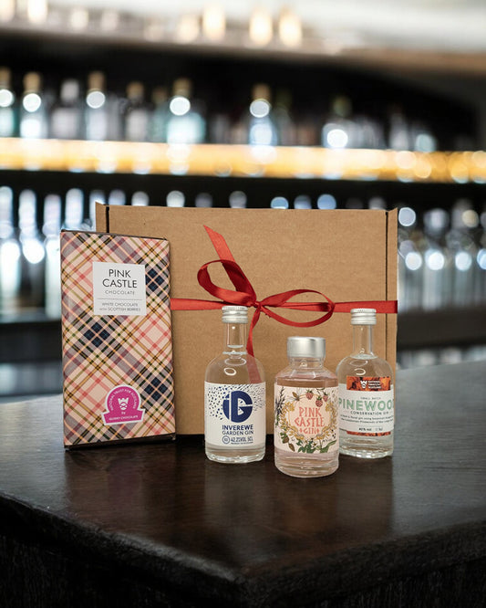 Exclusive Gin Miniature Selection Gift Box