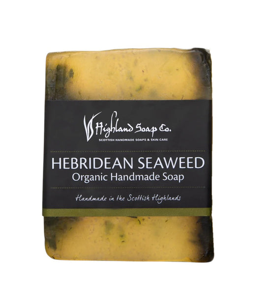 Hebridean Seaweed Organic Handmade Soap - Highland Soap Company