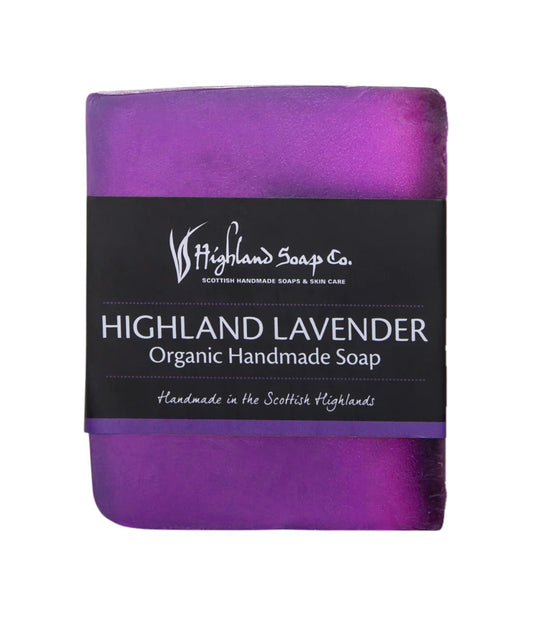 Highland Lavender Organic Handmade Soap - Highland Soap Company