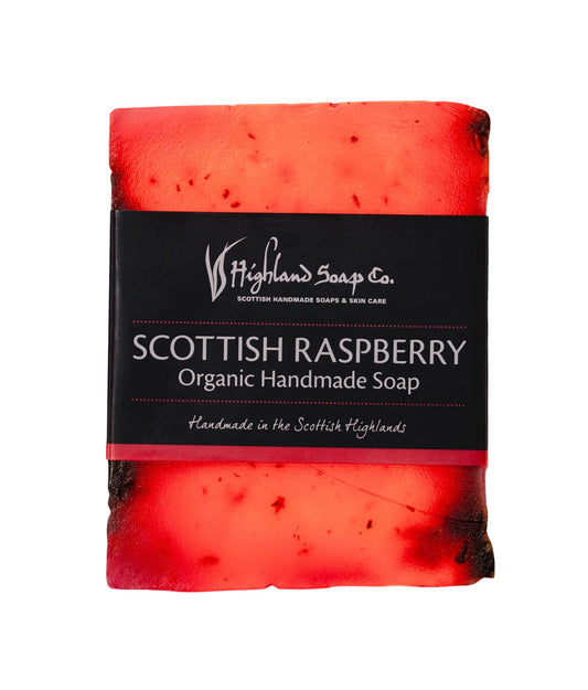 Highland Soap Company Handmade Natural Soaps - Wild Scottish Raspberry