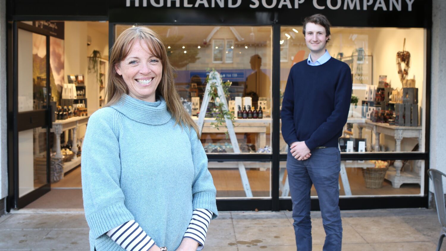 Emma & Archie - Highland Soap Company