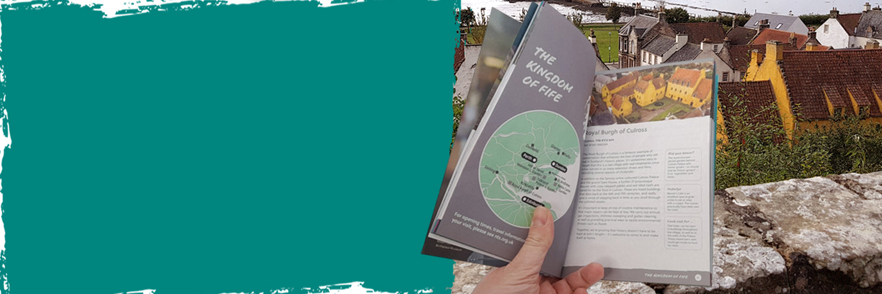 National Trust for Scotland Guidebook Banner