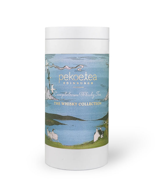 PekoeTea Campbeltown Whisky Tea 50g Caddy