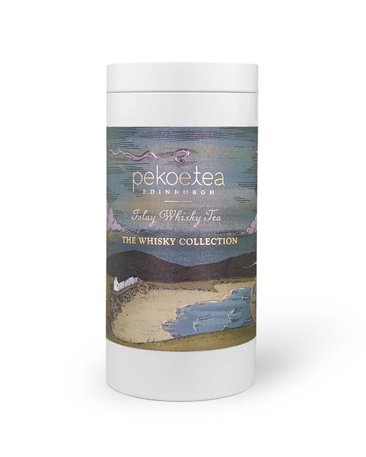 PekoeTea Islay Whisky Tea 50g Caddy
