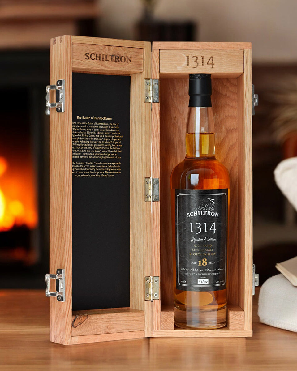 145本限定SINGLE MALT SCOTCH WHISKY Schiltron 18 Year Old Single Malt Whisky - 1314 Limited Edition
