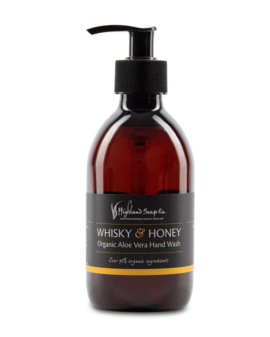 Highland Soap Company Whisky & Honey Hand Wash