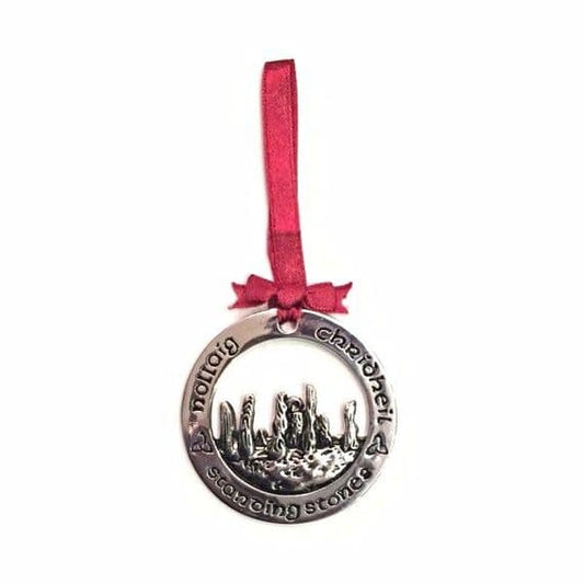 Outlander Inspired Standing Stones Christmas Decoration - Hamilton & Young