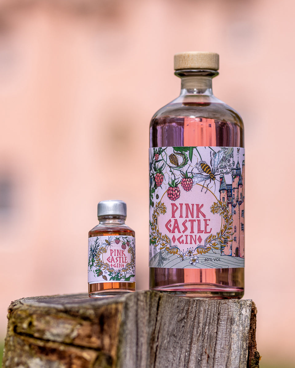 Exclusive Pink Castle Gin - National Trust for Scotland