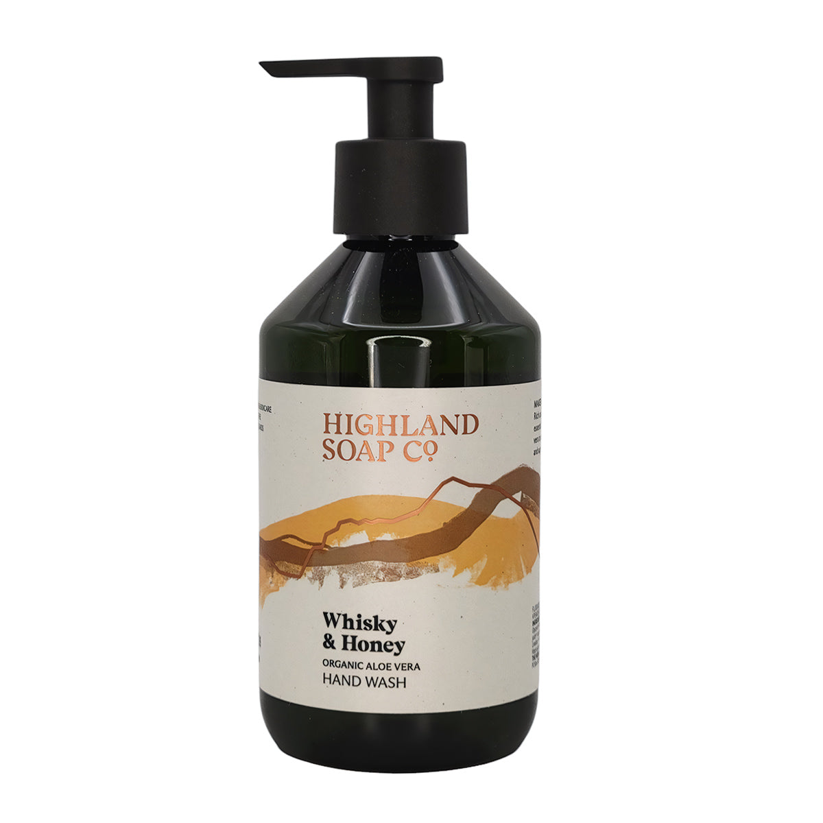 Highland Soap Company Whisky & Honey Hand Wash