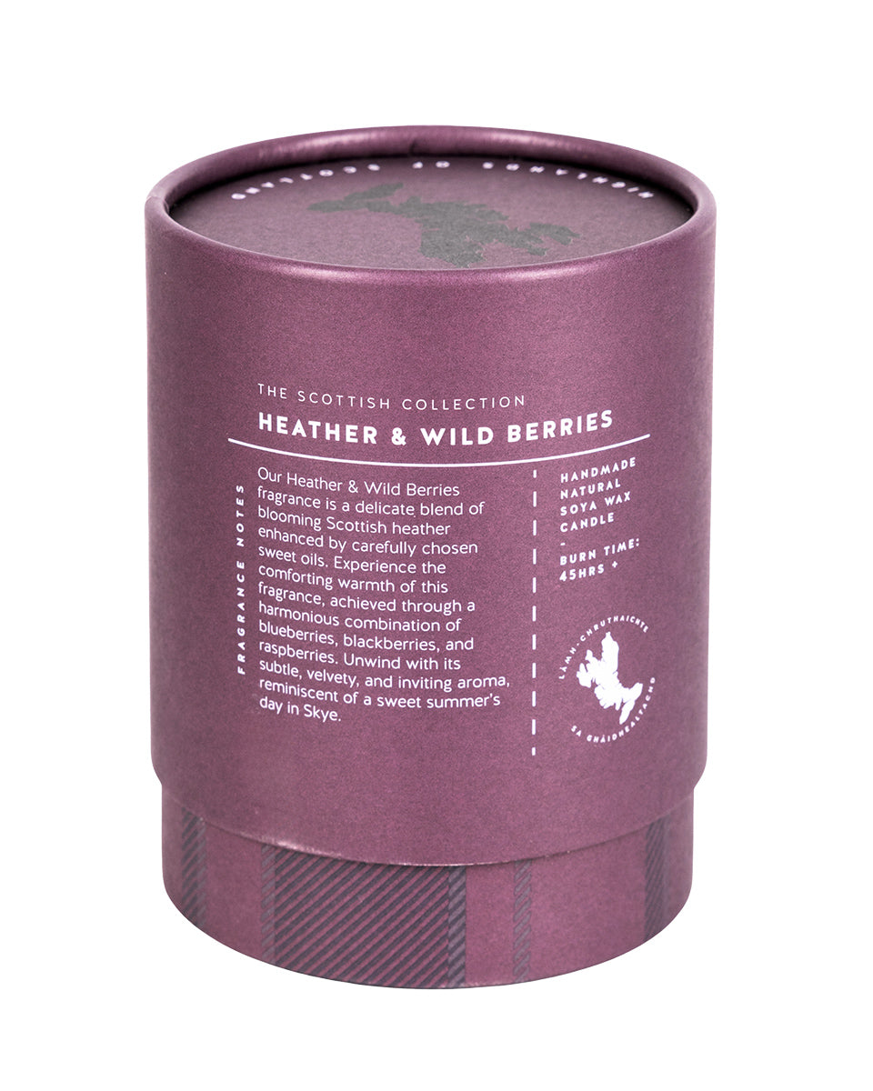 Isle of Skye Candle Co. Heather & Wild Berries Candle