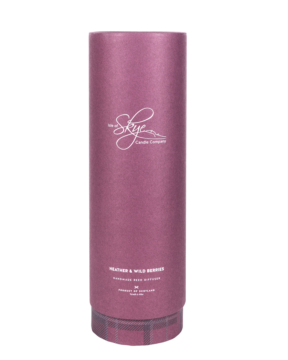 Isle of Skye Candle Co. Heather & Wild Berries Reed Diffuser