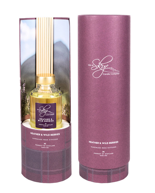 Isle of Skye Candle Co. Heather & Wild Berries Reed Diffuser
