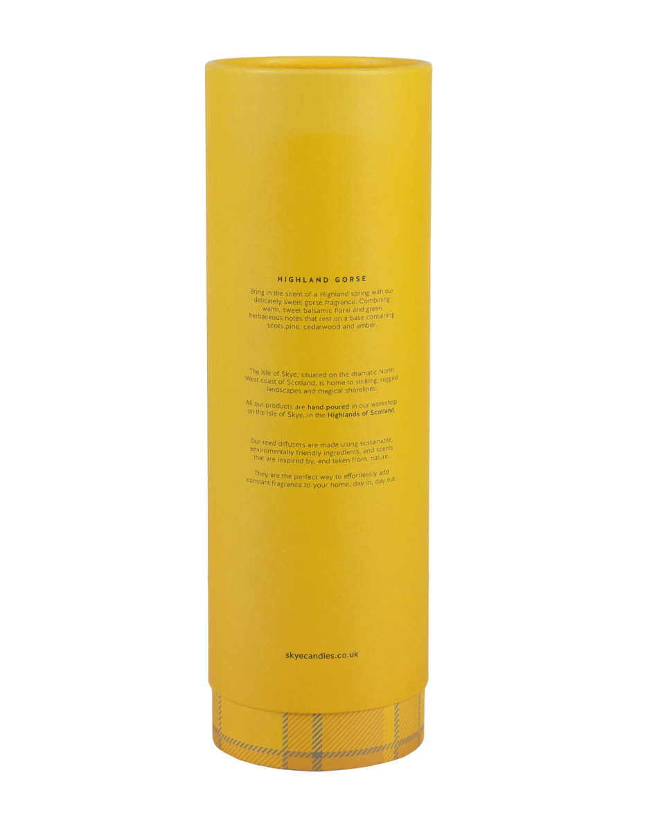 Isle of Skye Candle Co. Highland Gorse Diffuser