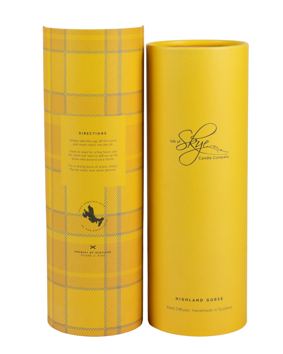 Isle of Skye Candle Co. Highland Gorse Diffuser