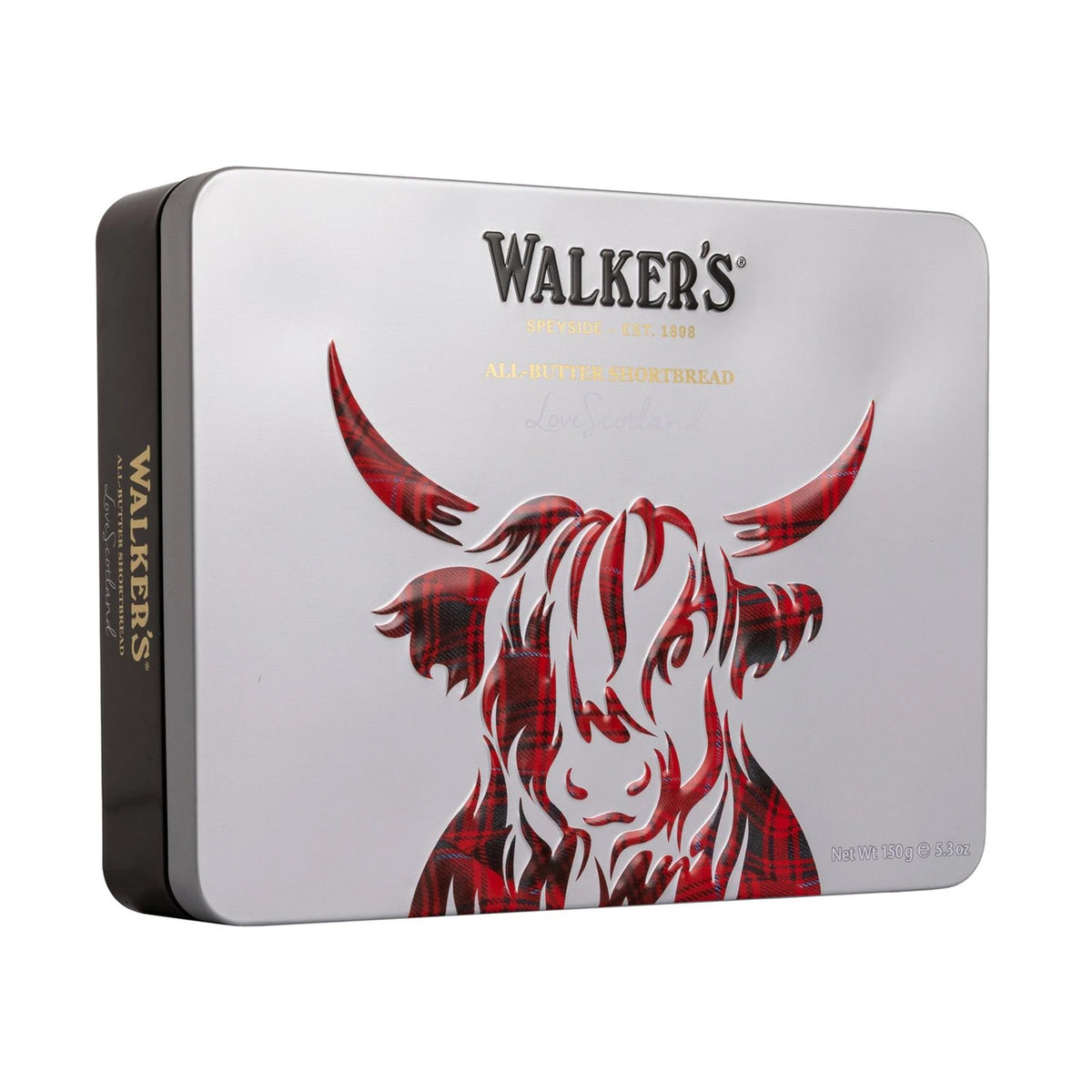 Walkers Highland Coo Icon Tin, 150g