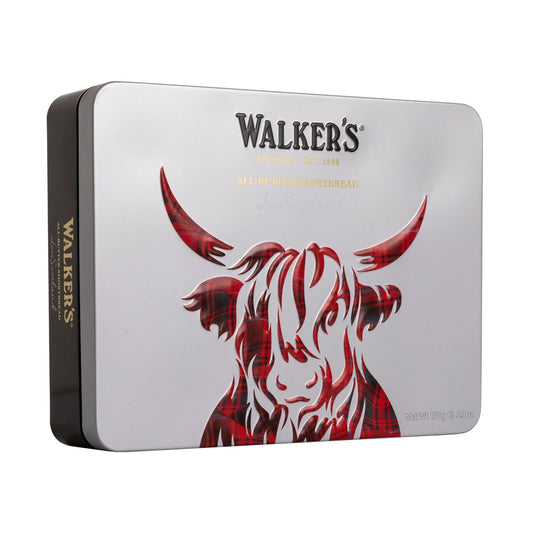 Walkers Highland Coo Icon Tin, 150g