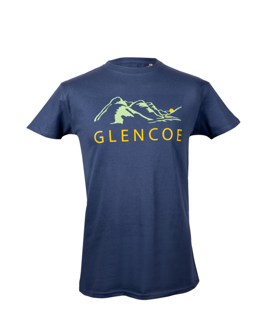 Glencoe Denim Coloured T-shirt