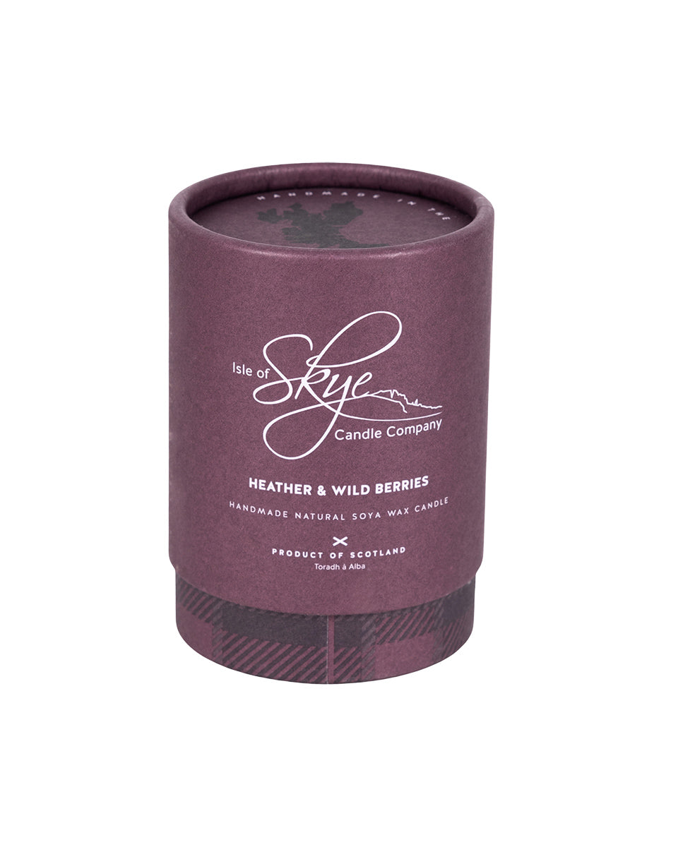 Isle of Skye Candle Co. Heather & Wild Berries Mini Candle