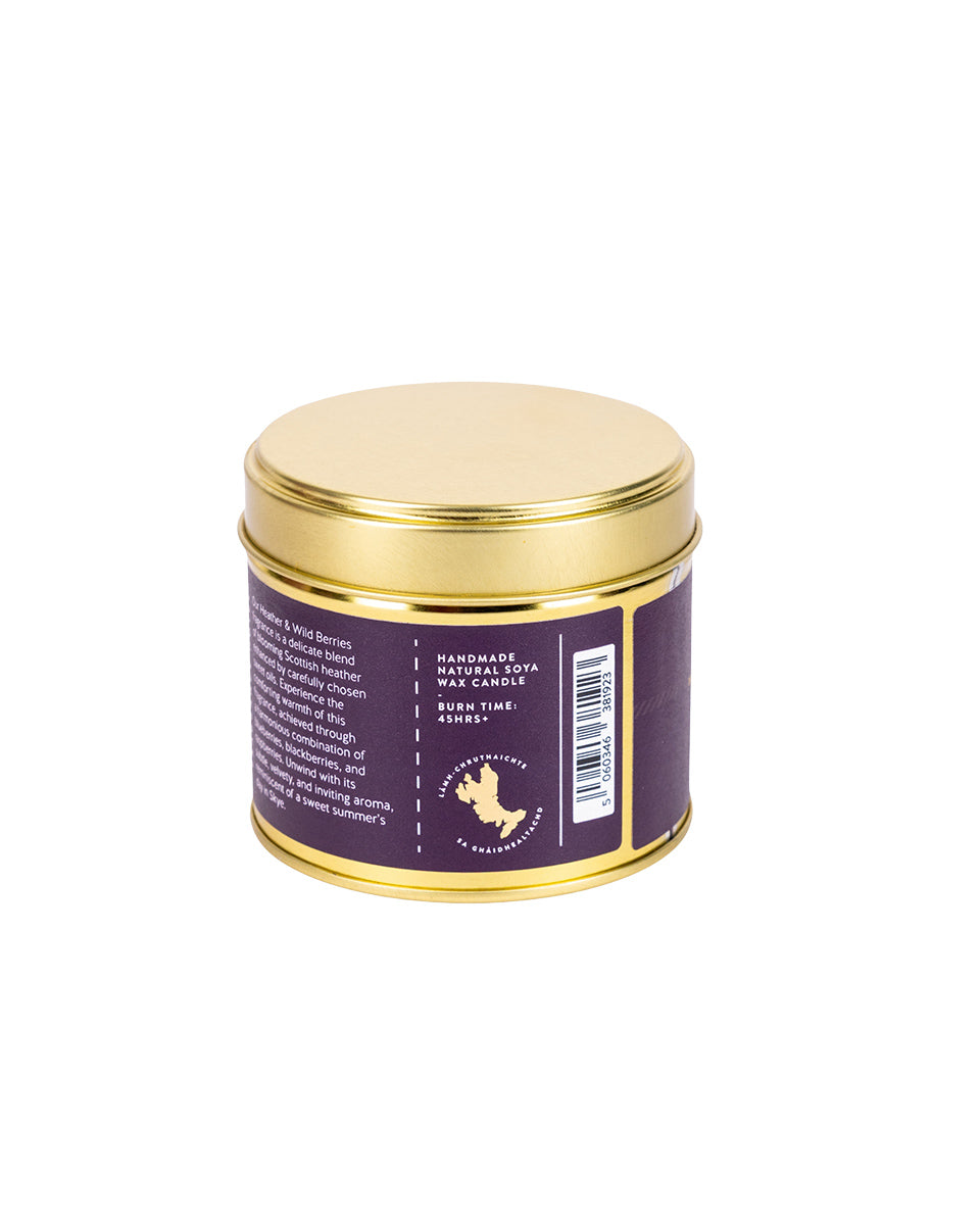 Isle of Skye Candle Co. Heather & Wild Berries Travel Candle