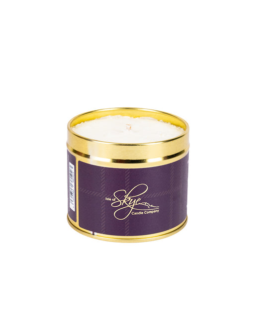 Isle of Skye Candle Co. Heather & Wild Berries Travel Candle