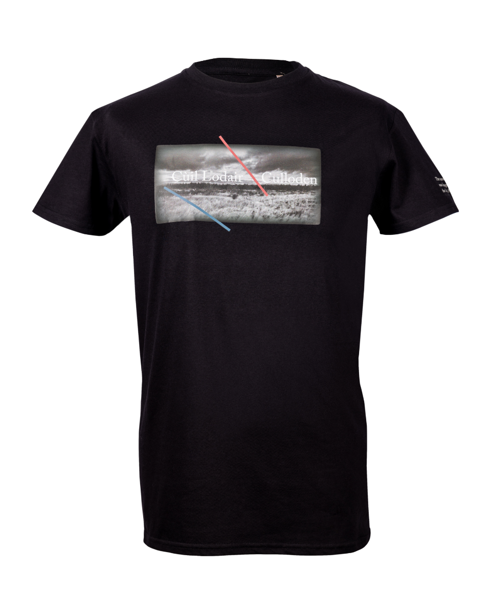 Culloden Black T-Shirt