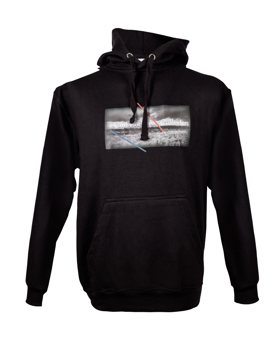 Culloden Black Hoodie