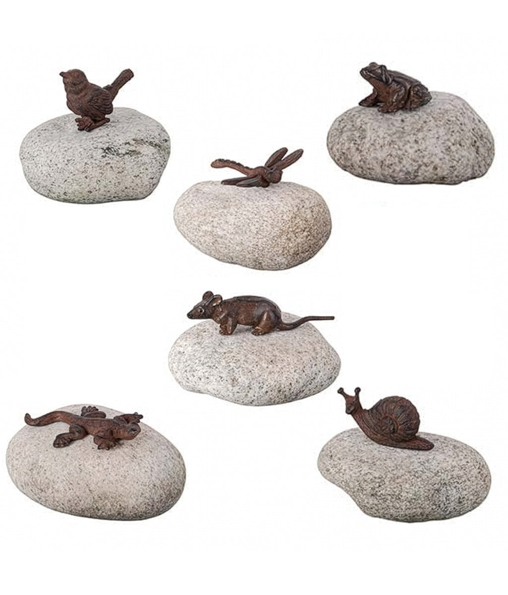 Garden Animals on Stones
