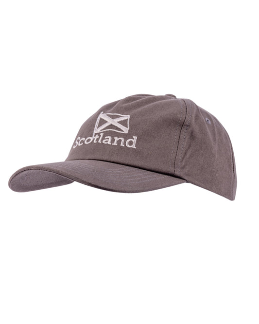 Scotland Icons Cap on a white backdrop