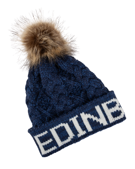 Aran Diamond Cable Edinburgh Hat