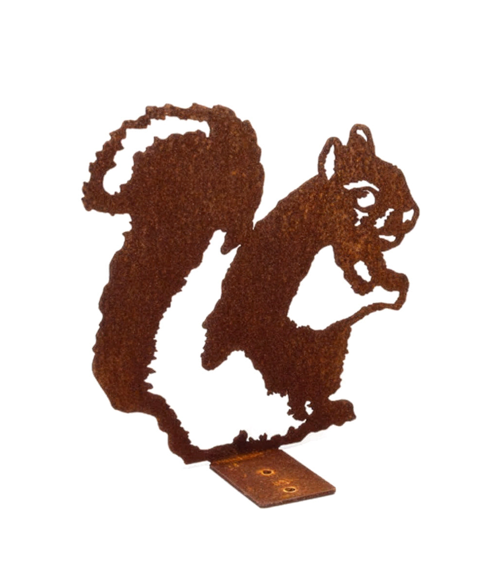 Squirrel Fence Topper