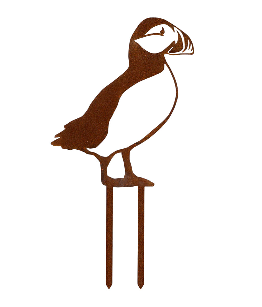 Rusted Puffin Ground Spike