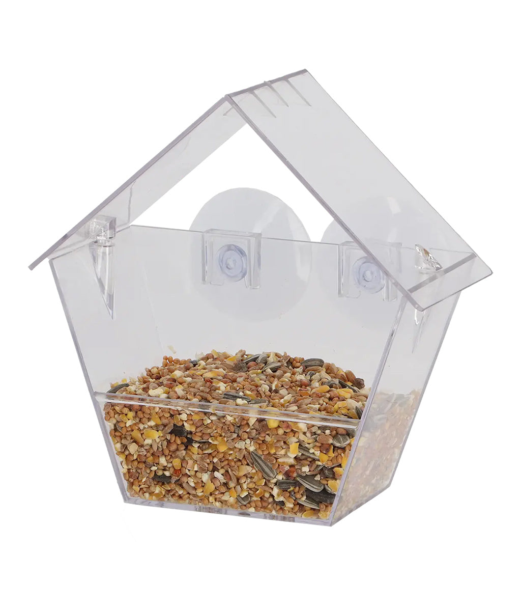 Bird Window Feeder