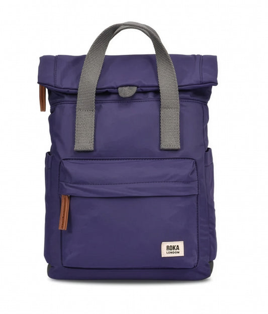 ROKA Canfield Sustainable Backpack - Mulberry