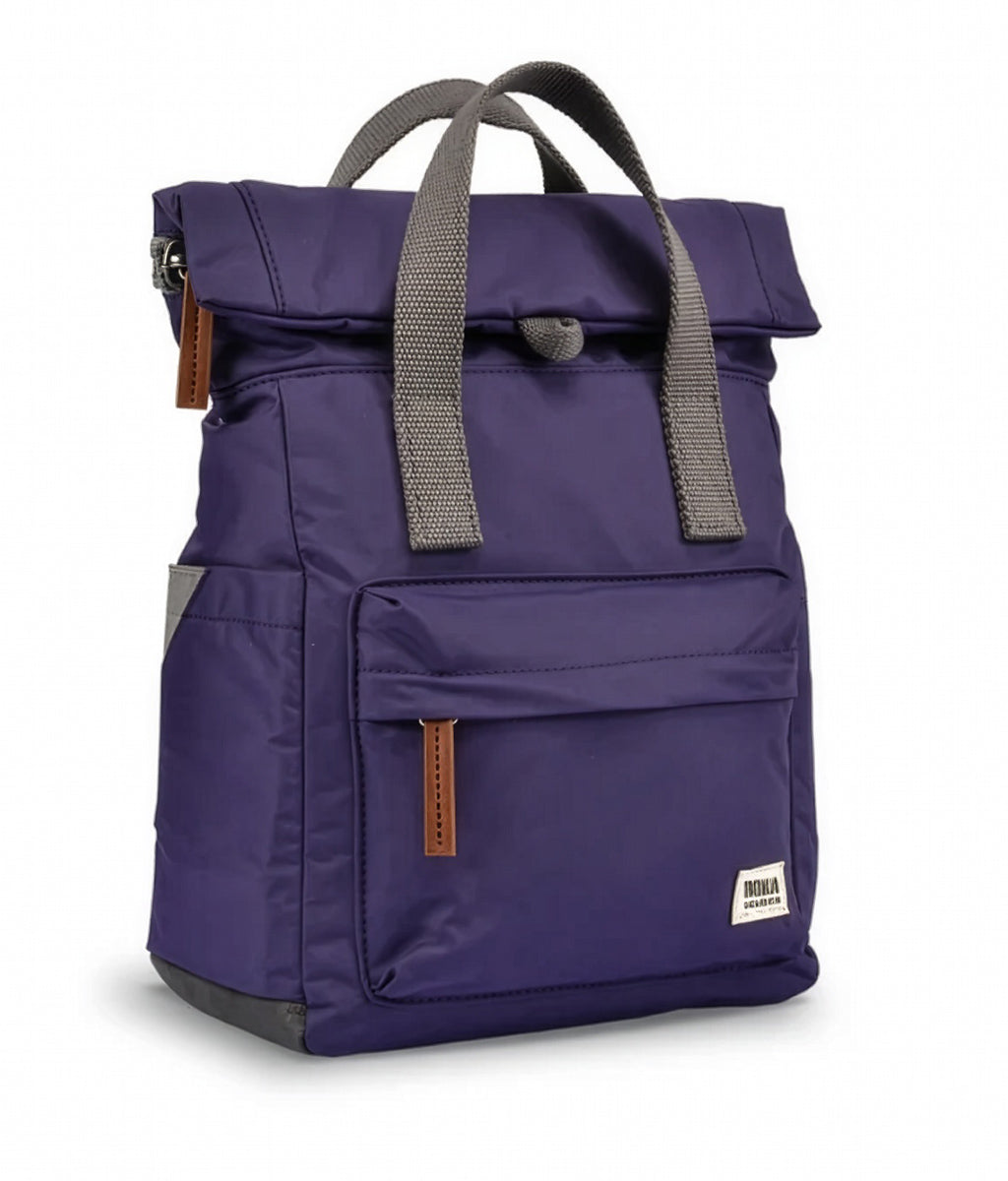 ROKA Canfield Sustainable Backpack - Mulberry