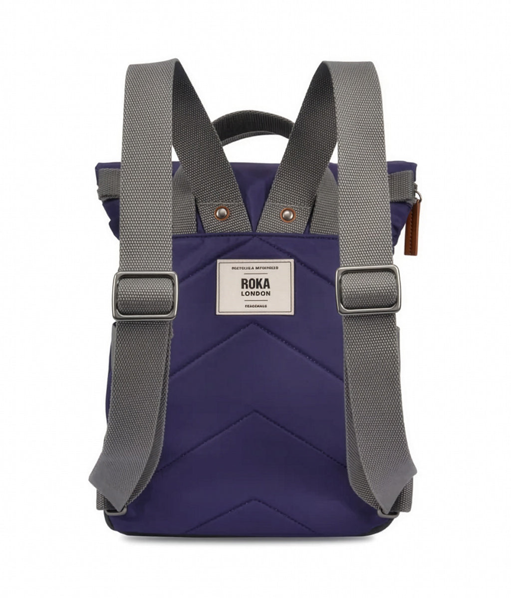 ROKA Canfield Sustainable Backpack - Mulberry