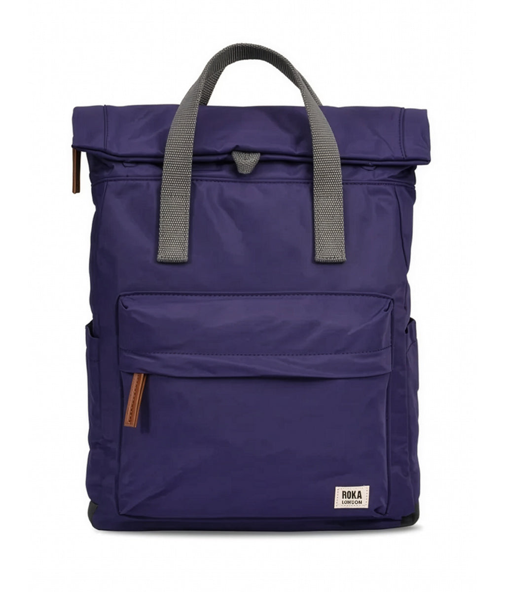 ROKA Canfield Sustainable Backpack - Mulberry